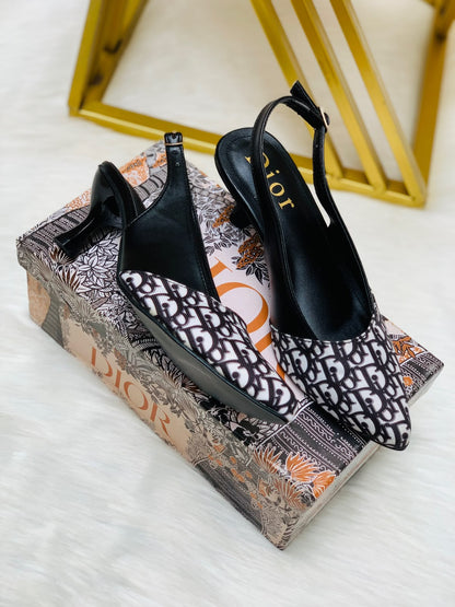Dior Slingback Heels