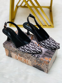 Dior Slingback Heels
