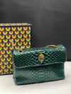 Kurt Geiger Mini Leather Kensington Bag