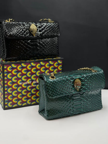 Kurt Geiger Mini Leather Kensington Bag