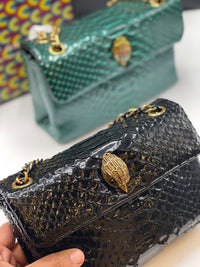 Kurt Geiger Mini Leather Kensington Bag