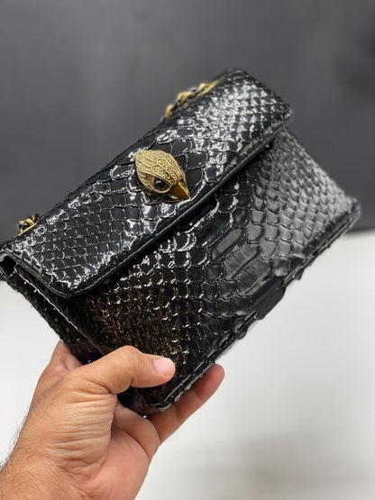 Kurt Geiger Mini Leather Kensington Bag
