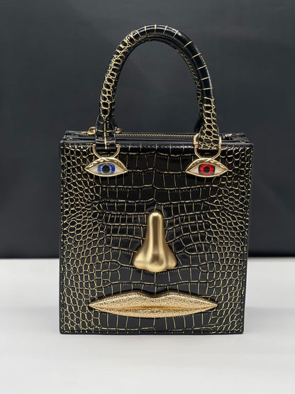 Schiaparelli Mini Face Bag