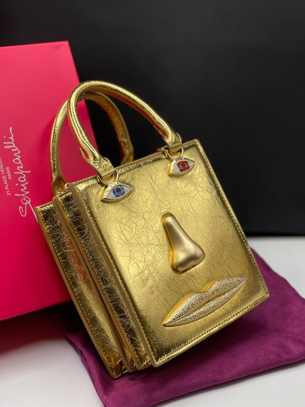 Schiaparelli Mini Face Bag
