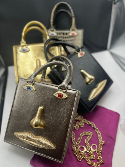 Schiaparelli Mini Face Bag