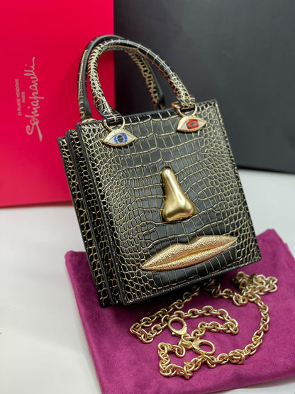 Schiaparelli Mini Face Bag