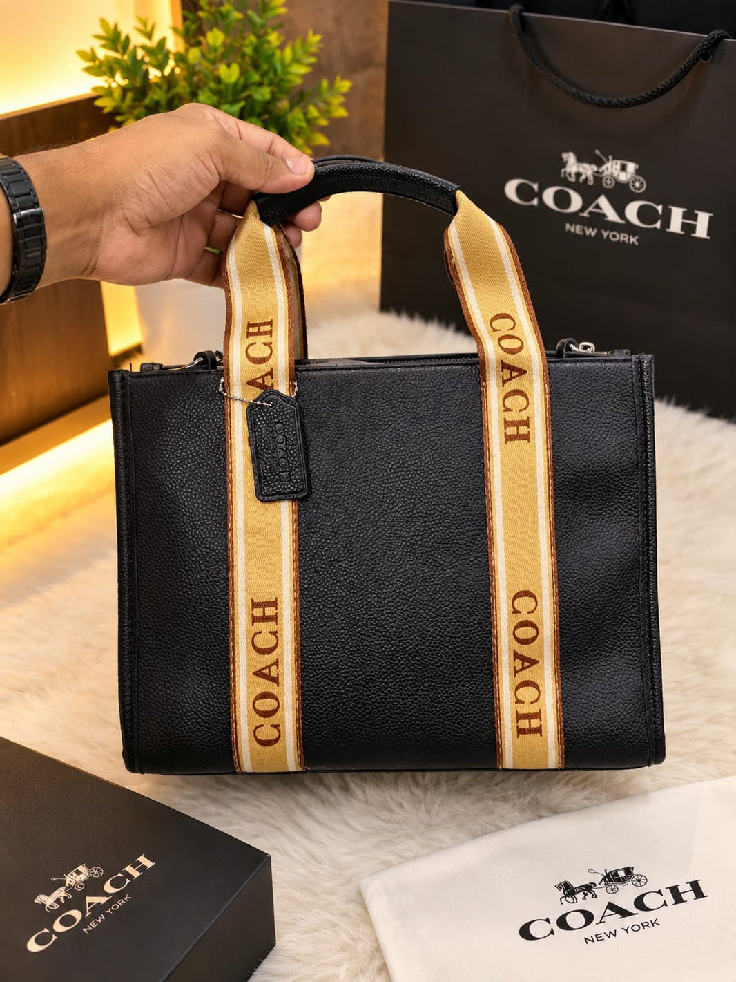 Coach Smith Tote Bag Shoulder Bag