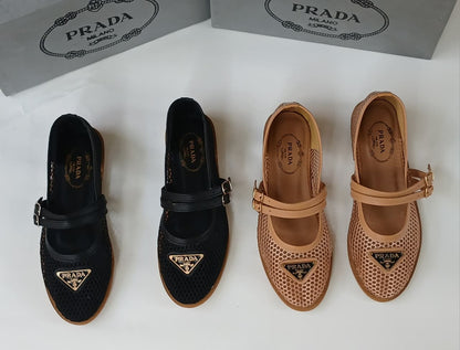 Prada Net Pumps