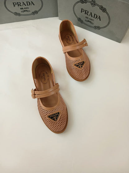 Prada Net Pumps