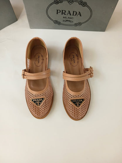 Prada Net Pumps