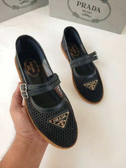 Prada Net Pumps