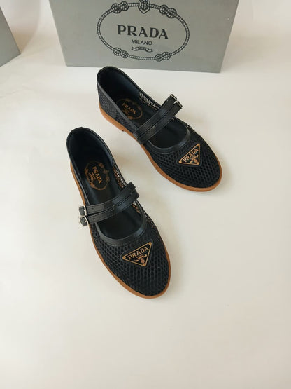 Prada Net Pumps