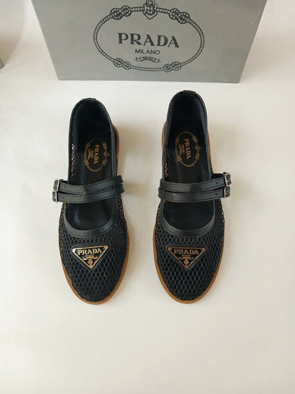 Prada Net Pumps