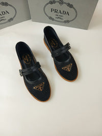 Prada Net Pumps