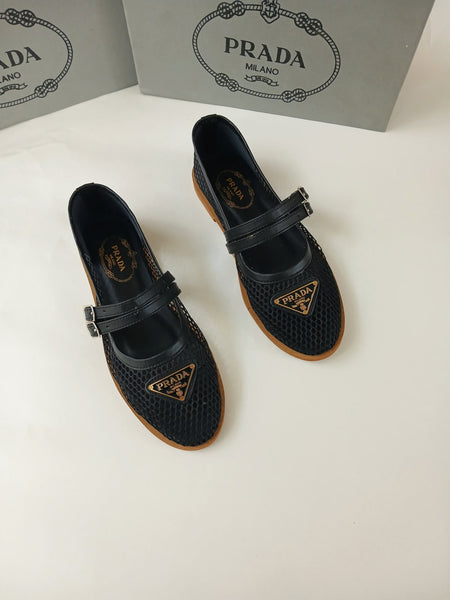 Prada Net Pumps