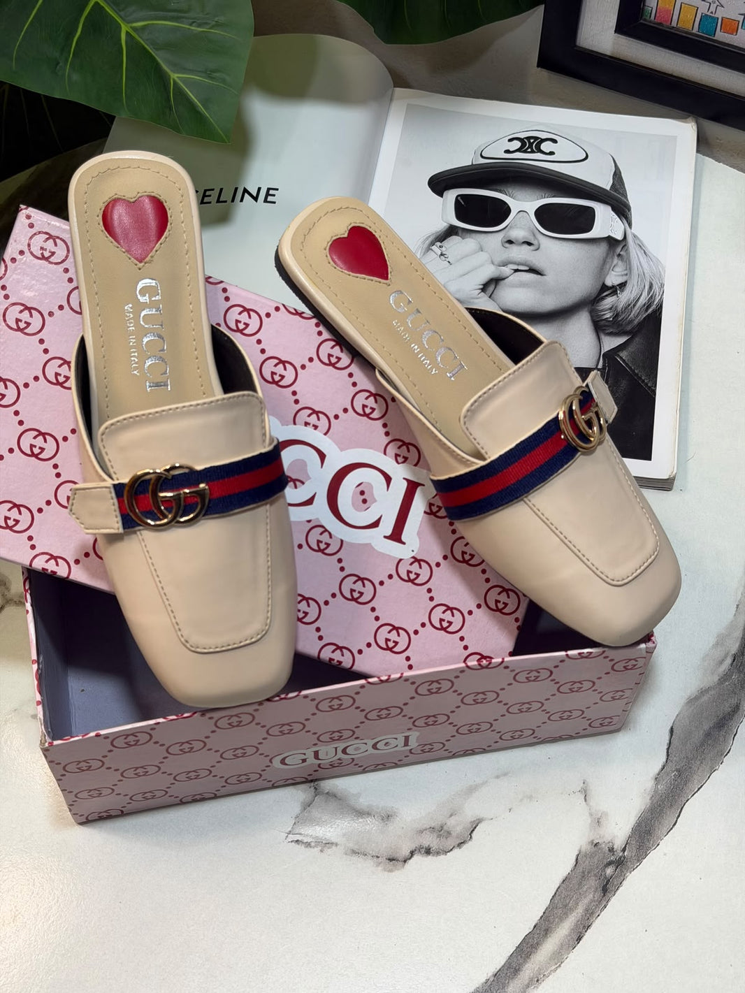 Gucci Flat Pumps