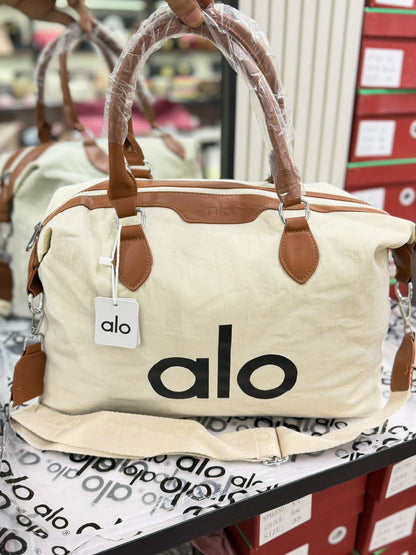 Alo Yoga Inspired Duffel Bag