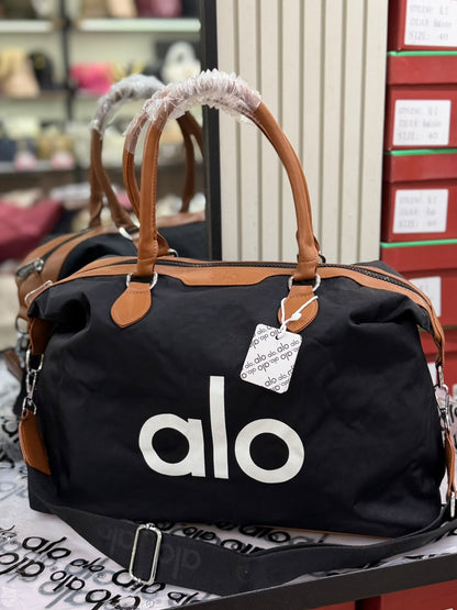 Alo Yoga Inspired Duffel Bag