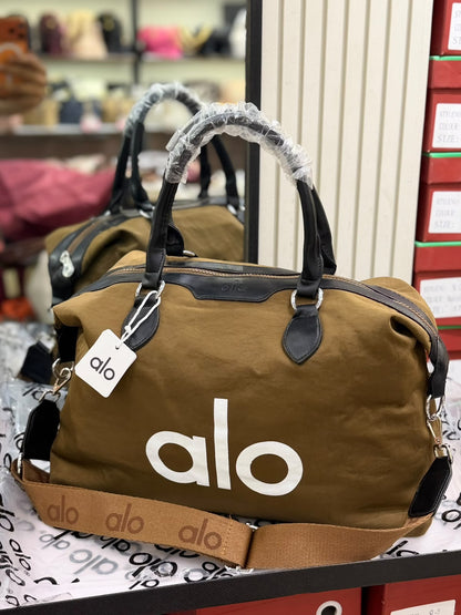 Alo Yoga Inspired Duffel Bag