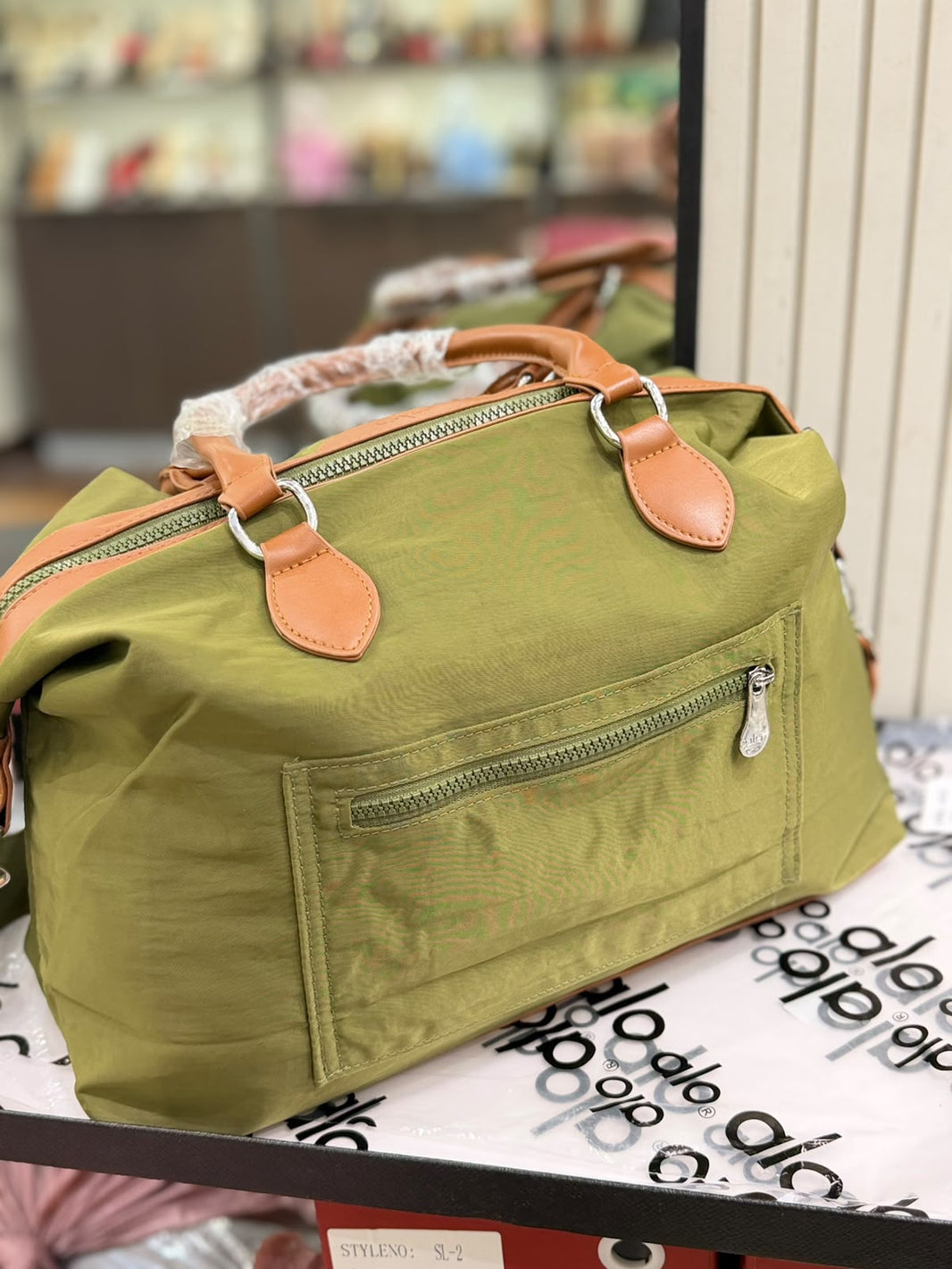 Alo Yoga Inspired Duffel Bag