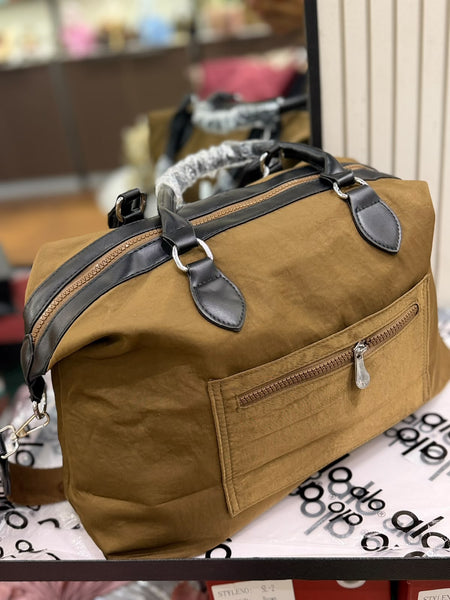 Alo Yoga Inspired Duffel Bag