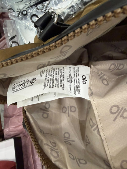 Alo Yoga Inspired Duffel Bag