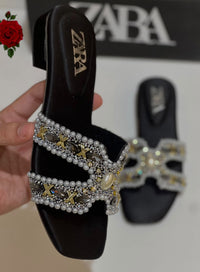 Zara Stone Heel
