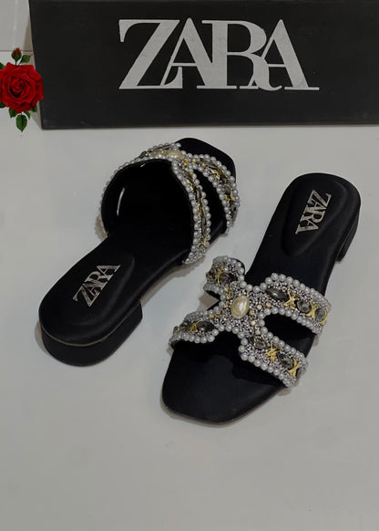 Zara Stone Heel