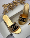 Chanel Glitter Flat