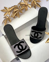 Chanel Glitter Flat