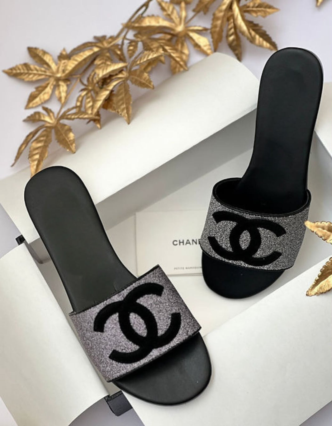 Chanel Glitter Flat