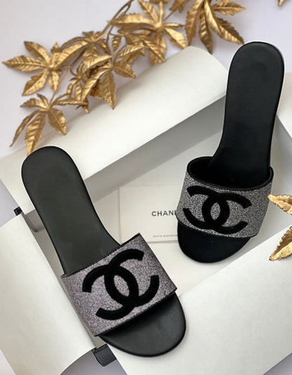 Chanel Glitter Flat