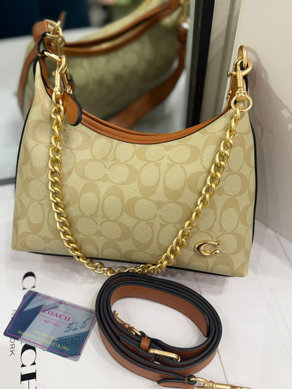 Coach Juliet Shoulder Bag 25 In Signature Canvas