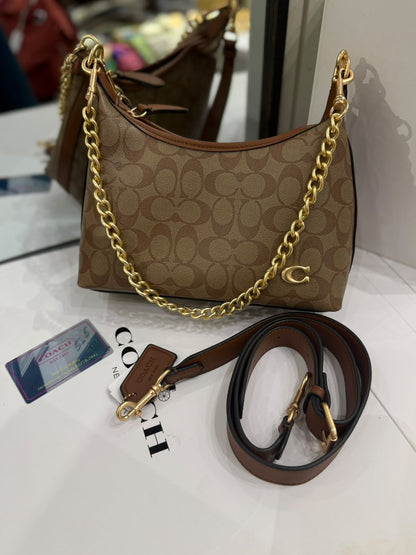 Coach Juliet Shoulder Bag 25 In Signature Canvas