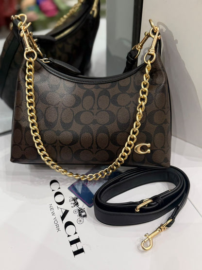 Coach Juliet Shoulder Bag 25 In Signature Canvas