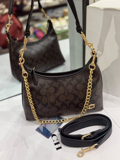 Coach Juliet Shoulder Bag 25 In Signature Canvas