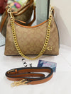 Coach Juliet Shoulder Bag 25 In Signature Canvas