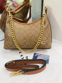 Coach Juliet Shoulder Bag 25 In Signature Canvas