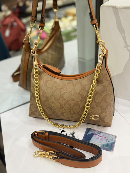 Coach Juliet Shoulder Bag 25 In Signature Canvas