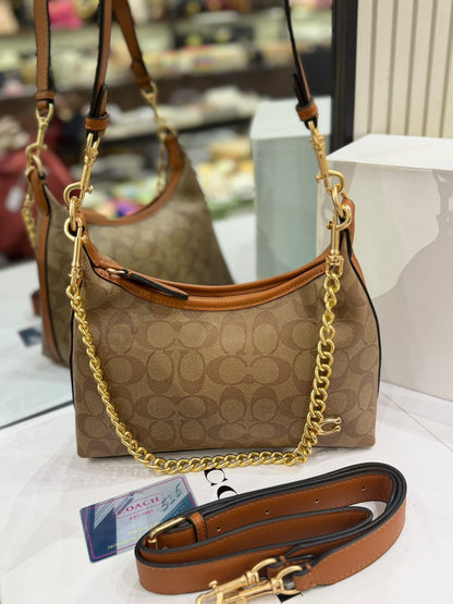 Coach Juliet Shoulder Bag 25 In Signature Canvas