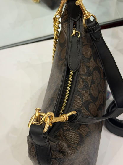 Coach Juliet Shoulder Bag 25 In Signature Canvas