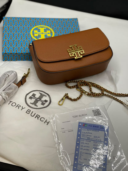 Tory Burch Leather Crossbody Bag