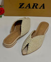 Zara Pearl Pumps