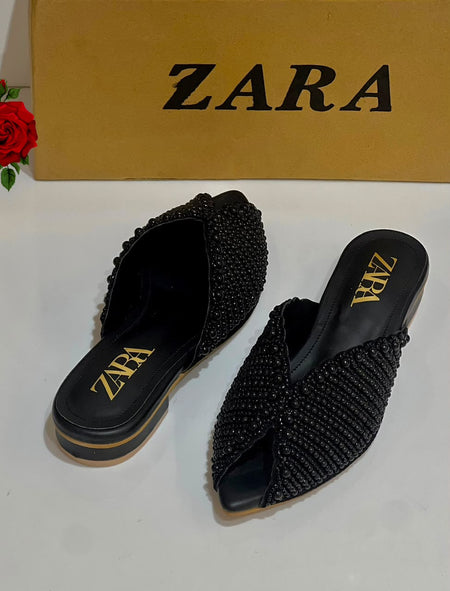 Zara Pearl Pumps