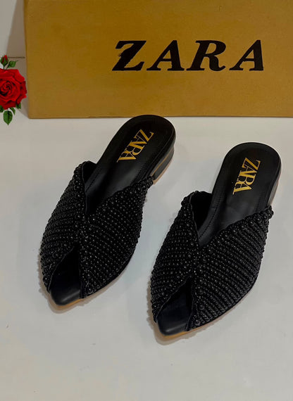Zara Pearl Pumps