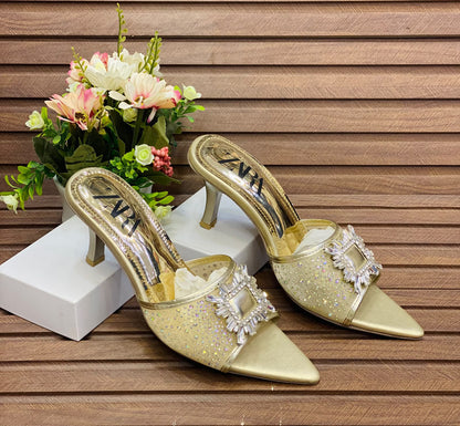 Zara Pointed Heels