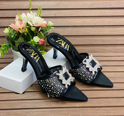 Zara Pointed Heels