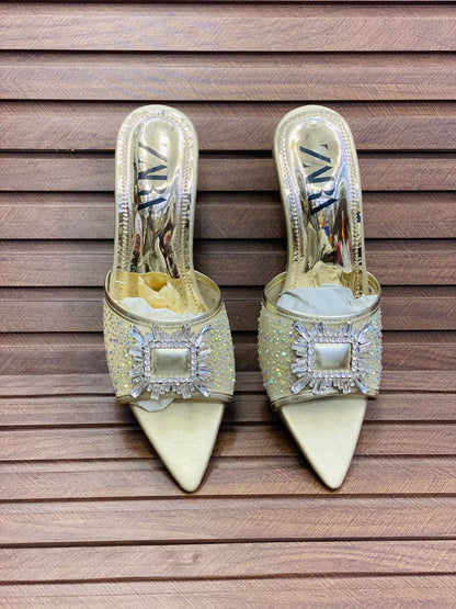 Zara Pointed Heels