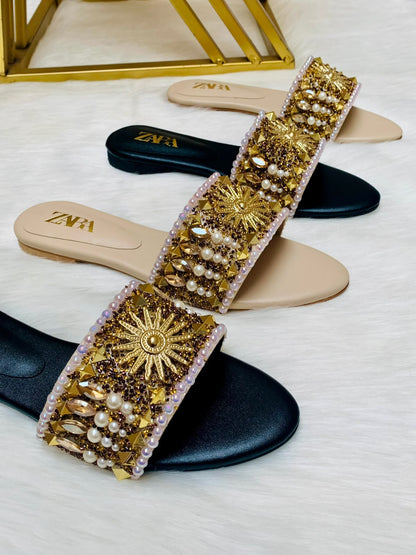 Zara Embroidery Pearl