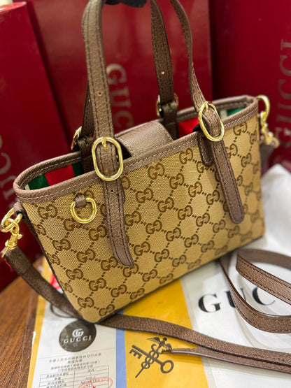 GG Emblem Mini Bag